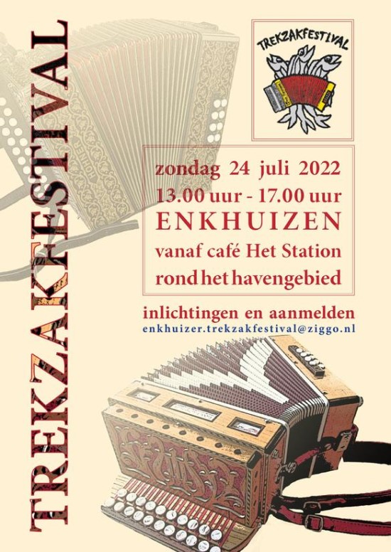 Trekzakfestival  Enkhuizen