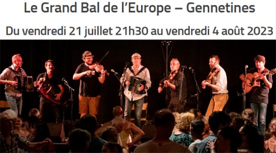 Le Grand Bal de l’Europe – Gennetines