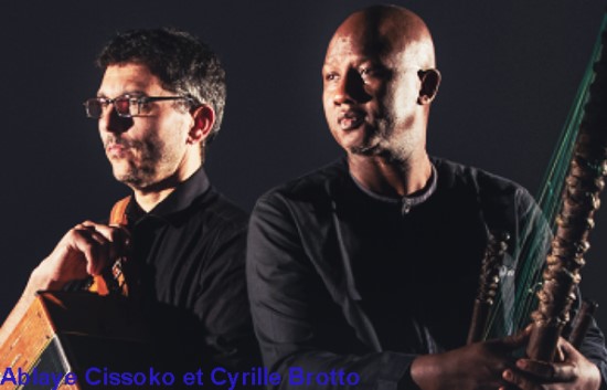 Ablaye Cissoko et Cyrille Brotto