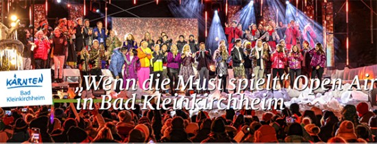 „Wenn die Musi spielt“ Open Air - Kärnten/Österreich