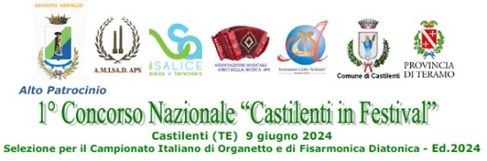 1° Concorse nazionale “Il Salice” a Castilenti (TE) - Italia