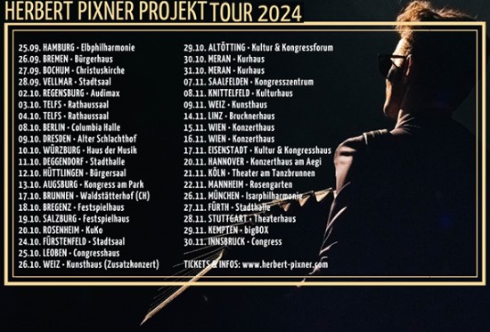 Herbert Pixner Projekt tour 2024