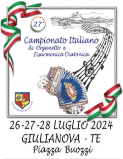 27° CAMPIONATO ITALIANO DI ORGANETTO E DI FISARMONICA DIATONICA - Teramo/Italia