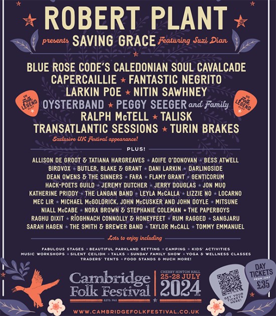 Cambridge Folk Festival - UK