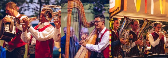 Franz Posch & seine Innbrüggler (Tirol) - Österreich