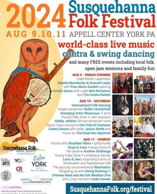 2024 Susquehanna Folk Festival