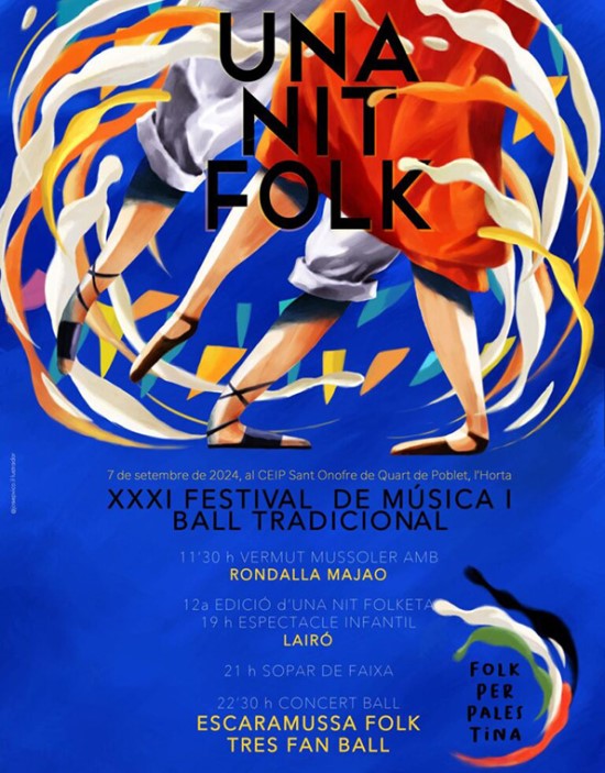 Una Nit Folk 2024  -  Spain