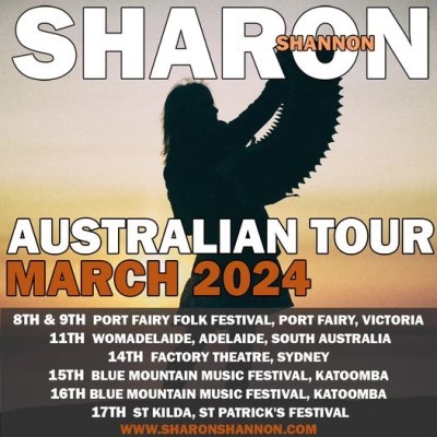 Sharon Shannon 2024 Tour - Australia