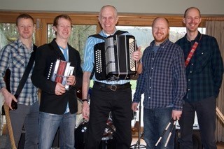 “Kirkophany” Entertain at “Knees Up Cecil Sharp Ceilidh” - England