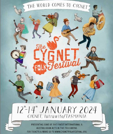 Cygnet Folk Festival - Australia