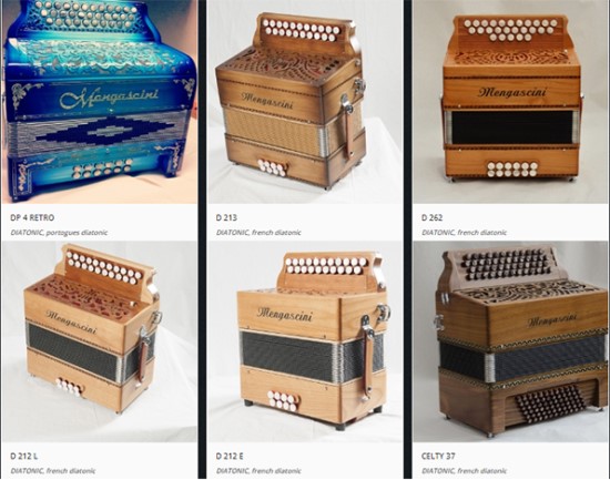 Mengascini accordions