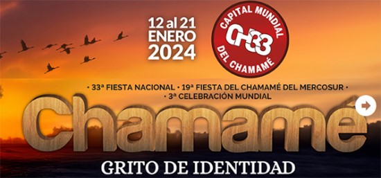 33ª Fiesta Nacional del Chamamé - Corrientes/Argentina