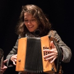 Stage d'accordéon diatonique avec Lolita Delmonteil-Ayral