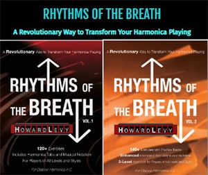 RHYTHMS OF THE BREATH by Howard Levy