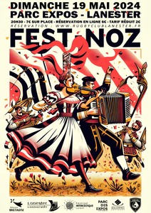 FEST NOZ à Lanester - FRANCE