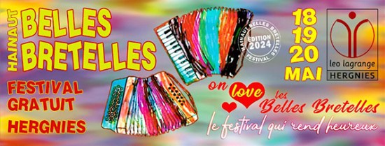 Hainaut Belles Bretelles Festival - France