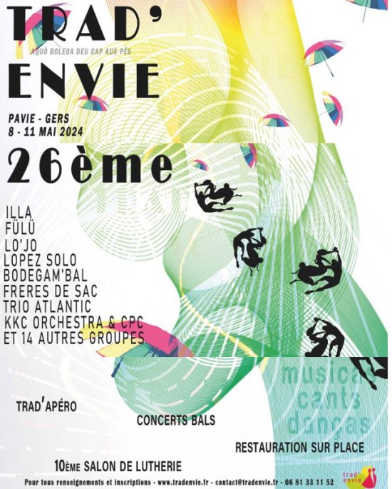 26ème Festival Trad’Envie - France