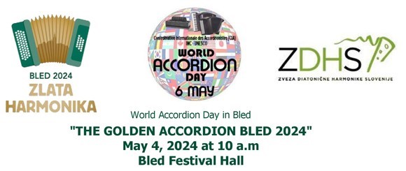 2024 Golden Accordion Bled Competition