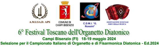 “6° Festival Toscano dell'Organetto Diatonico”